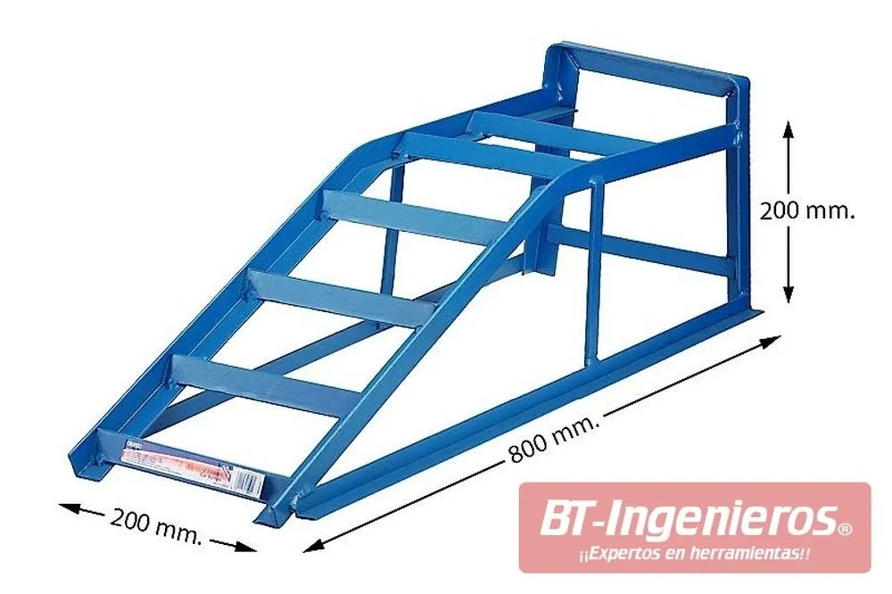 Rampas para coches. 2.5 Toneladas