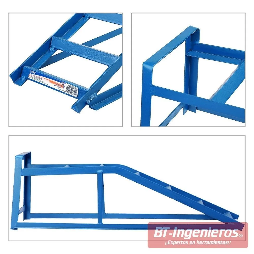 Rampas para coches. 2.5 Toneladas