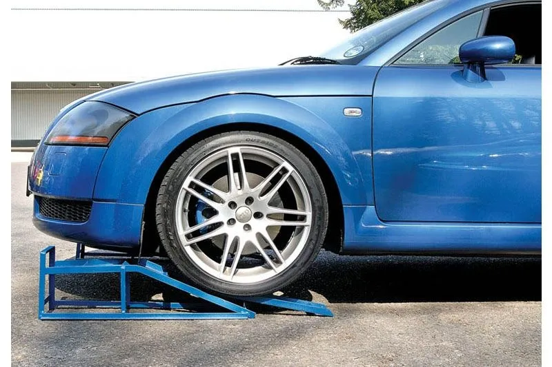 Rampas para coches. 2.5 Toneladas