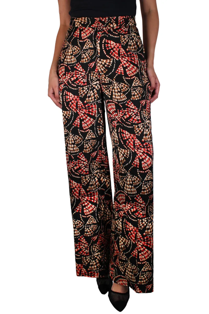 RAPSODIA Pantalón Tela Estampada