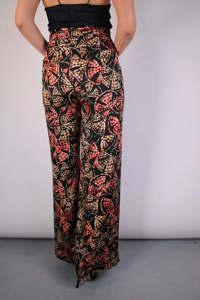 RAPSODIA Pantalón Tela Estampada