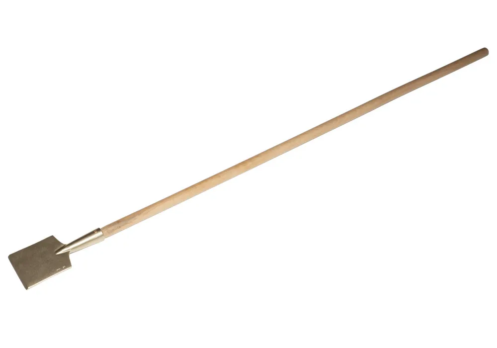 Rascador 100 mm, bronce especial, sin chispas, para zonas ATEX