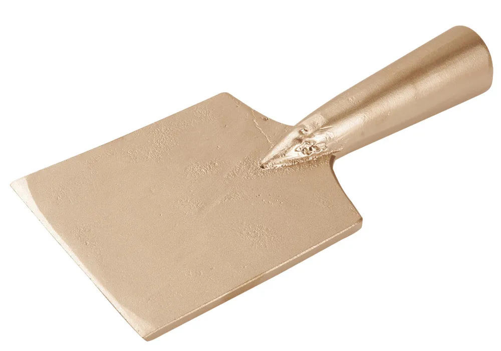 Rascador 100 mm, bronce especial, sin chispas, para zonas ATEX