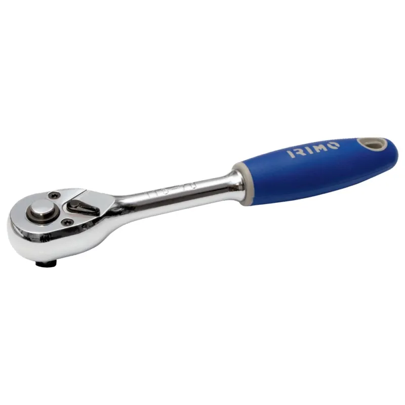 RATCHET CABEZA DE PERA 1/2" X 262MM 72 DIENTES IRIMO 125701