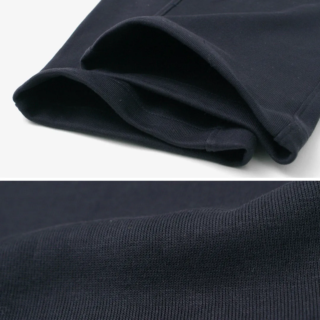 Re Hecho en Tokio Japón / Jersey de algodón Pantalones relajantes Pantalones fáciles