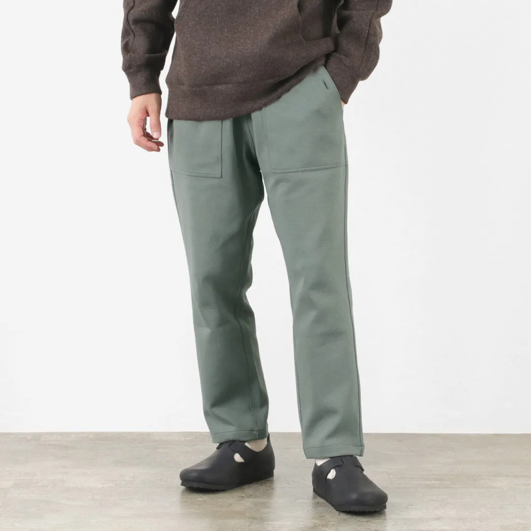 Re Hecho en Tokio Japón / Jersey de algodón Pantalones relajantes Pantalones fáciles