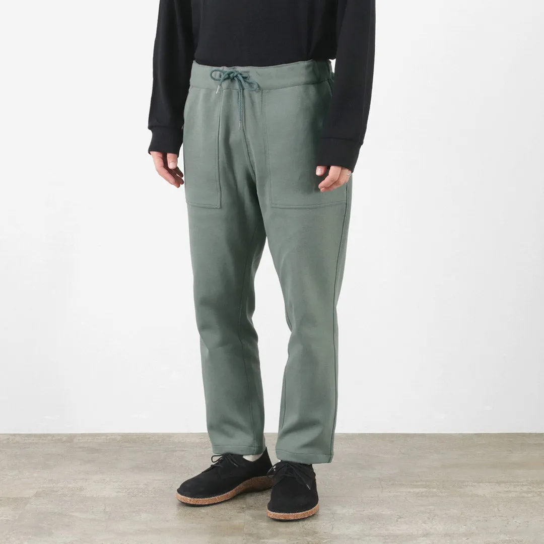 Re Hecho en Tokio Japón / Jersey de algodón Pantalones relajantes Pantalones fáciles