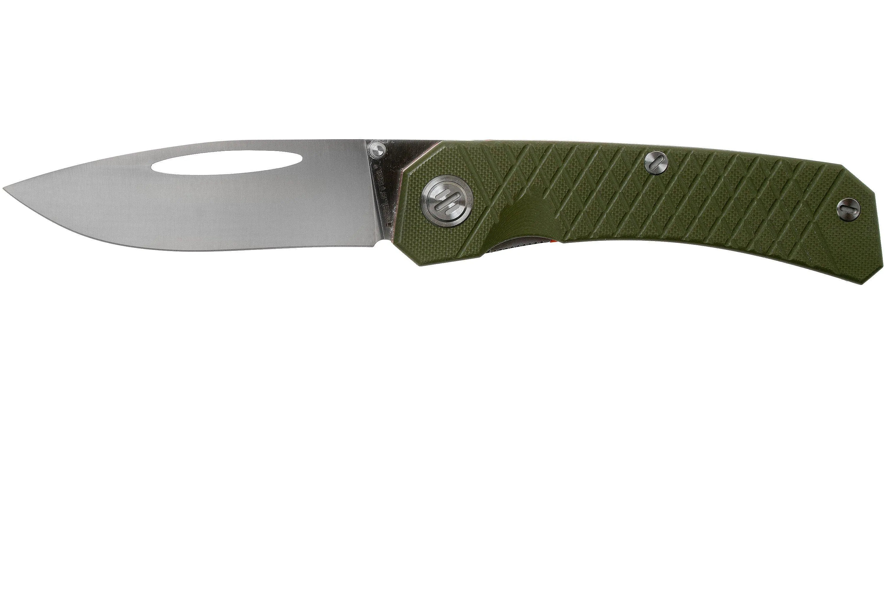 Real Steel Akuma 9112 Green navaja, Ivan Braginets design
