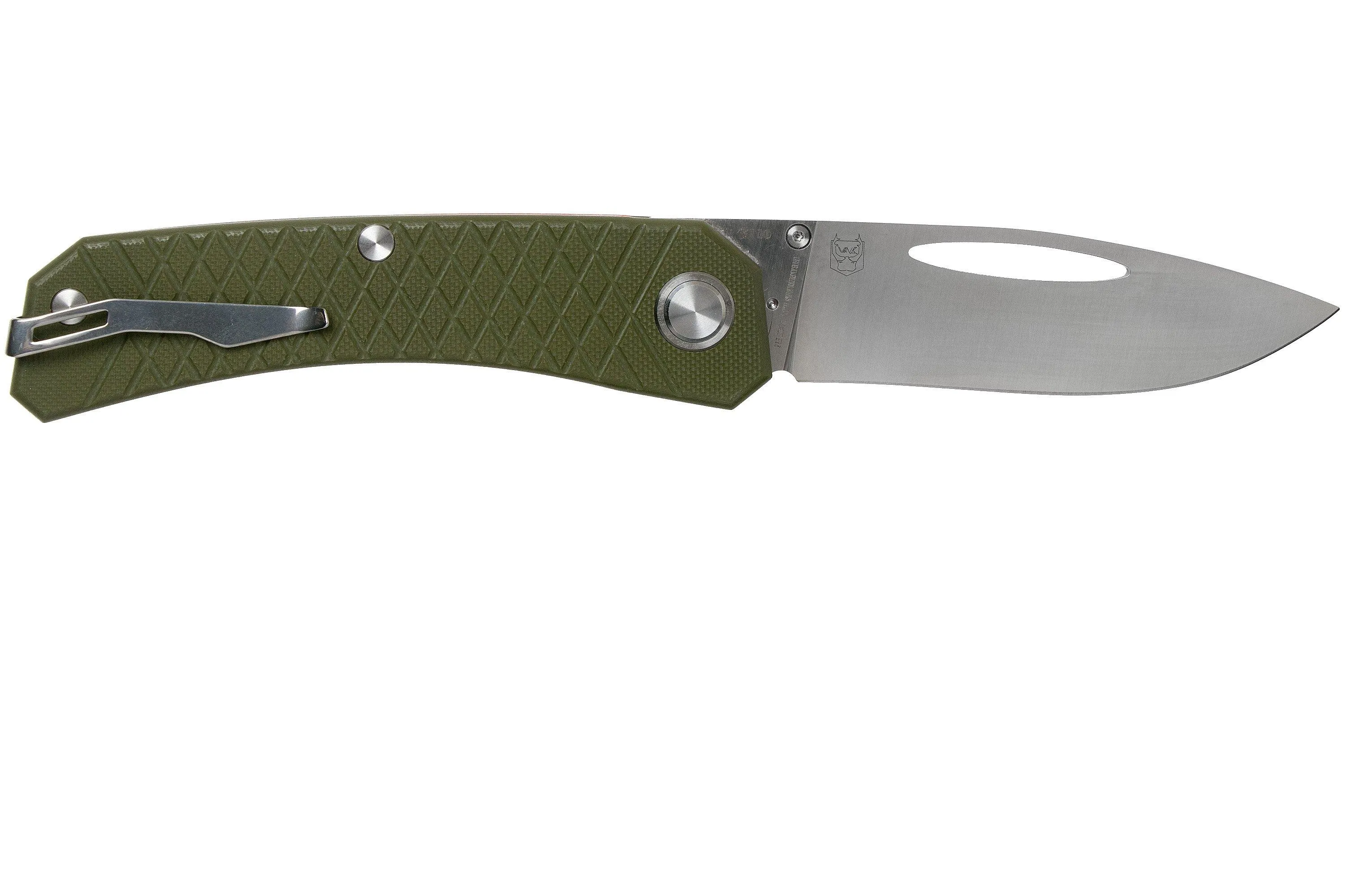 Real Steel Akuma 9112 Green navaja, Ivan Braginets design