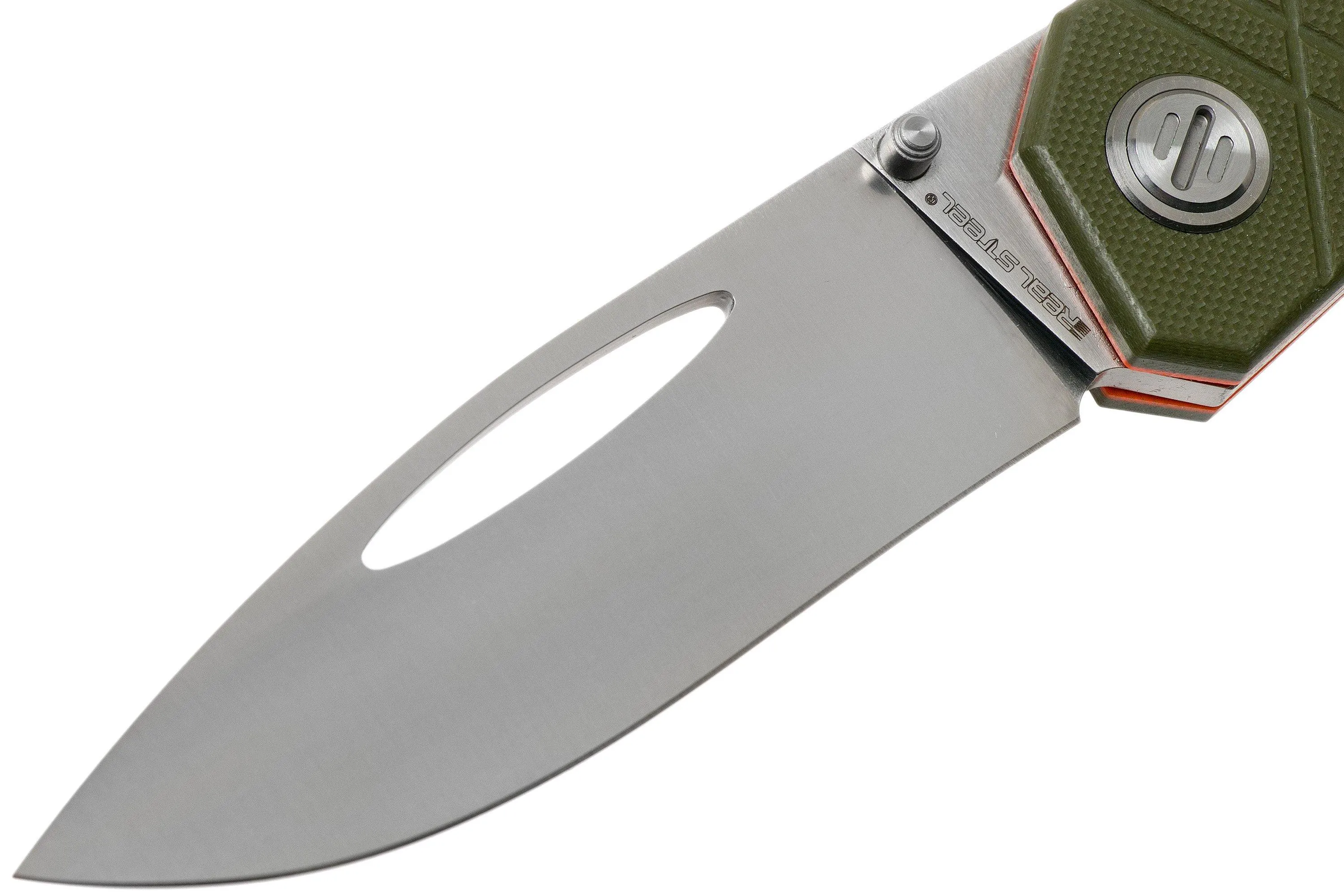 Real Steel Akuma 9112 Green navaja, Ivan Braginets design