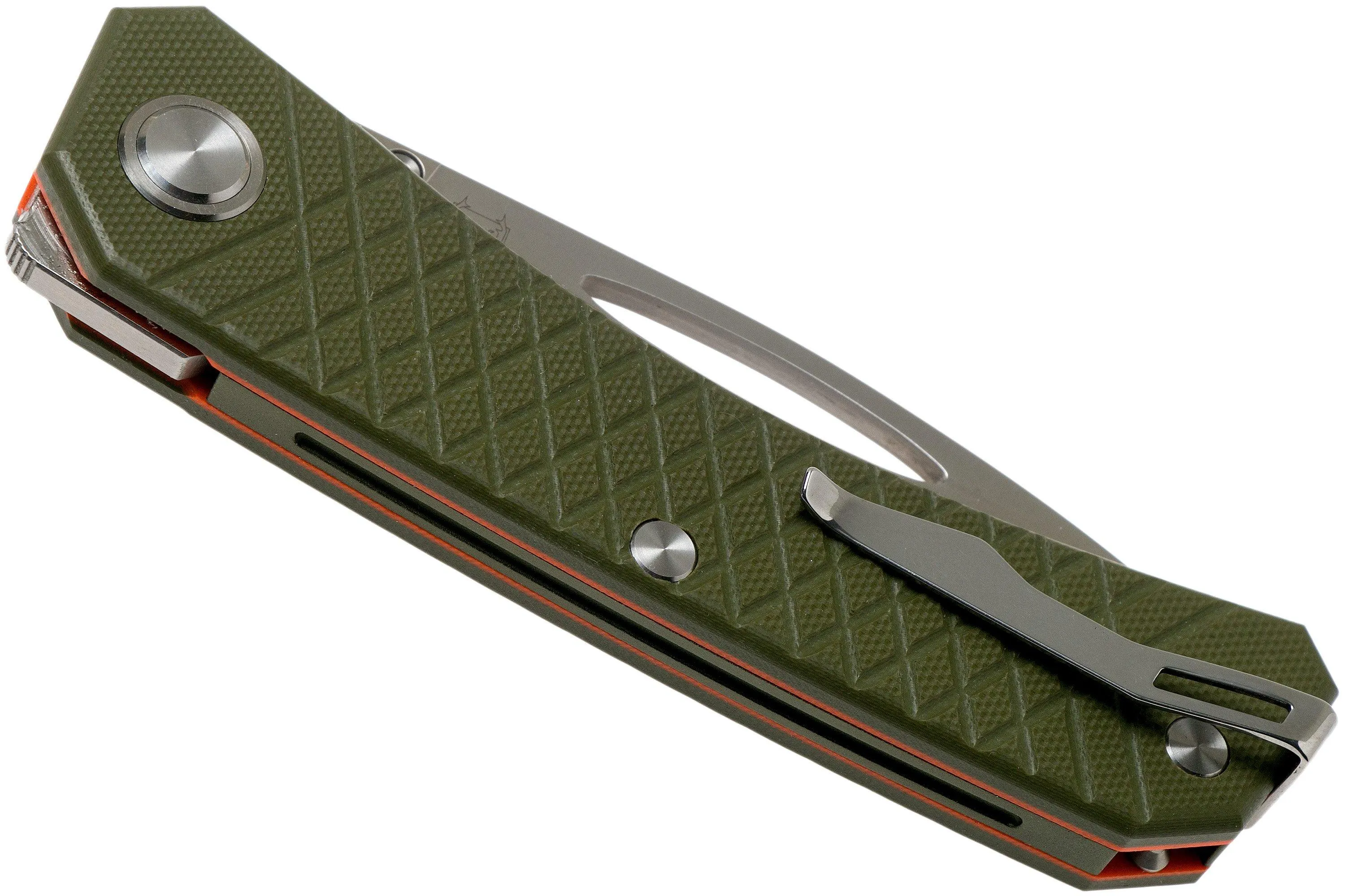 Real Steel Akuma 9112 Green navaja, Ivan Braginets design