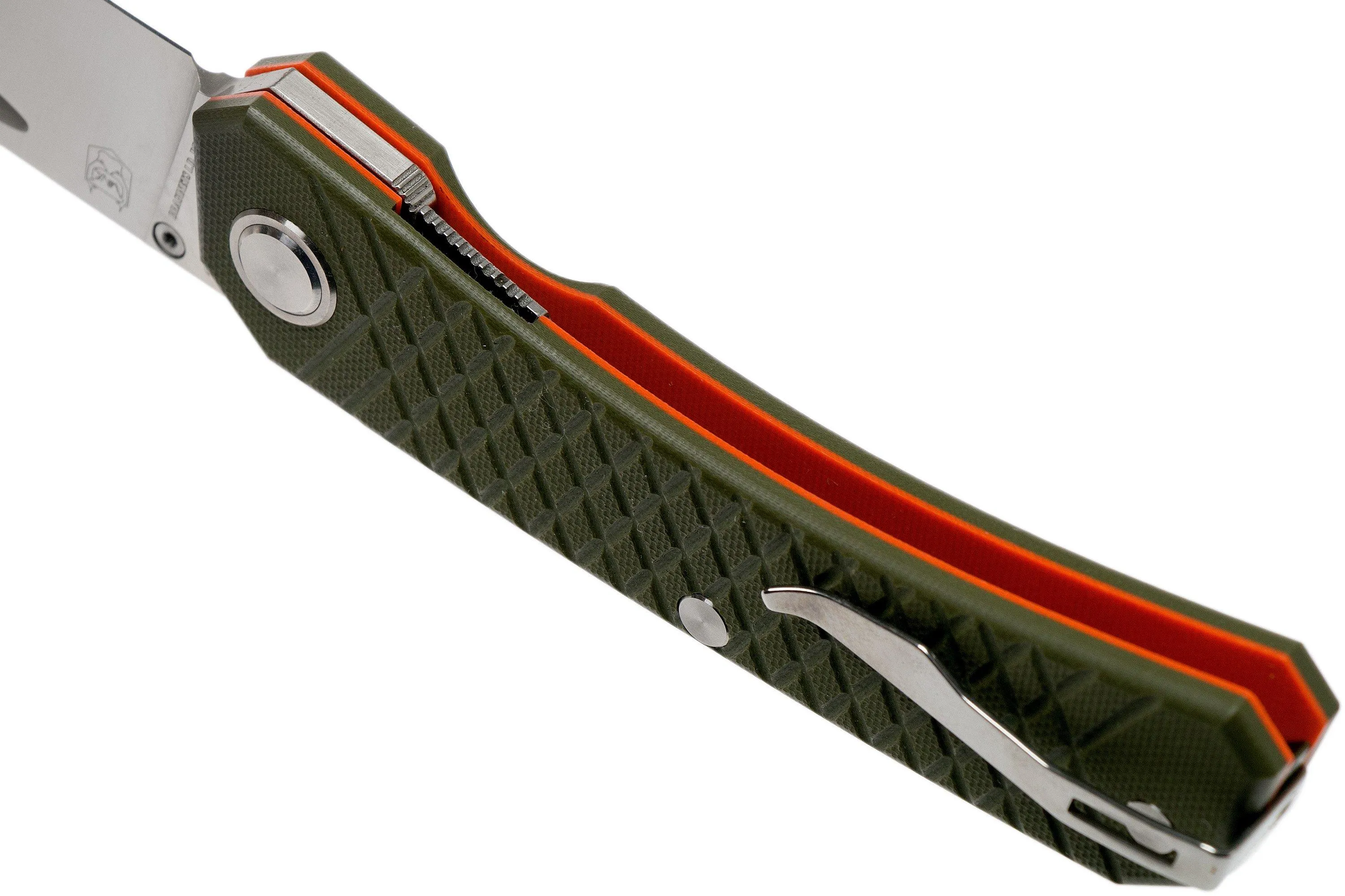 Real Steel Akuma 9112 Green navaja, Ivan Braginets design