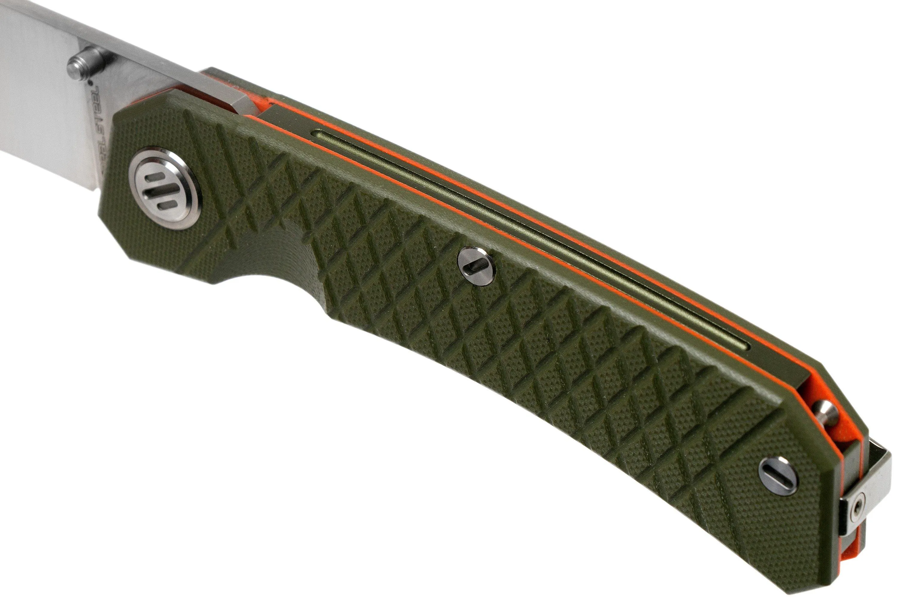 Real Steel Akuma 9112 Green navaja, Ivan Braginets design