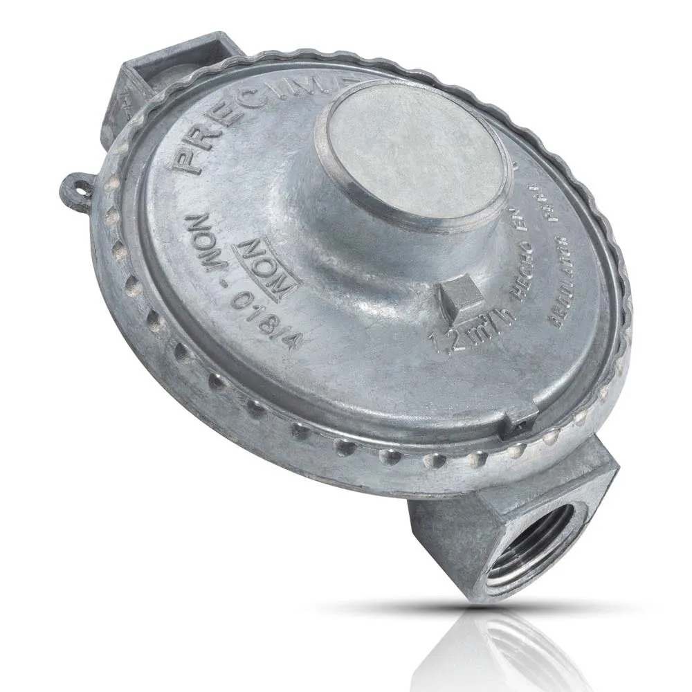 Regulador de gas L.P. 1 vía baja presión, modelo 3100 A00