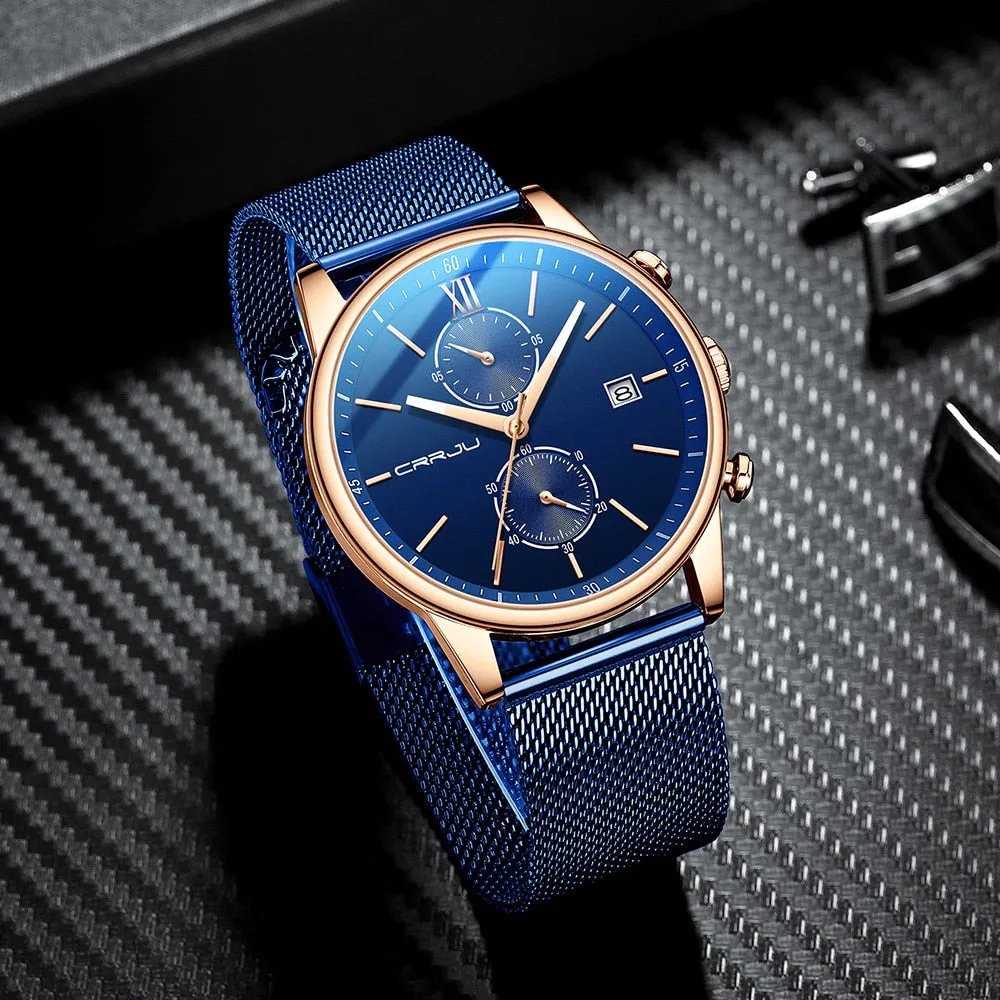 Reloj Analógico De Vestimenta
