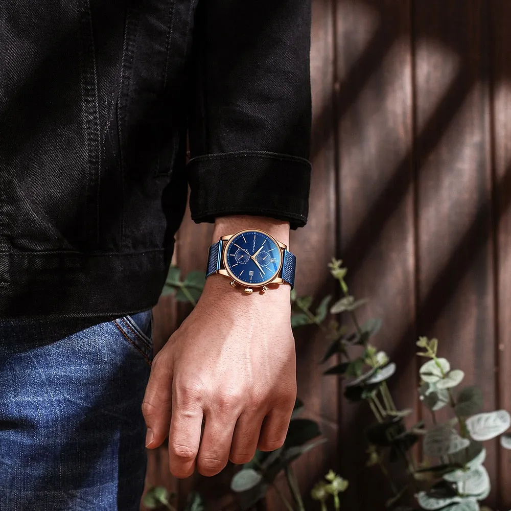 Reloj Analógico De Vestimenta