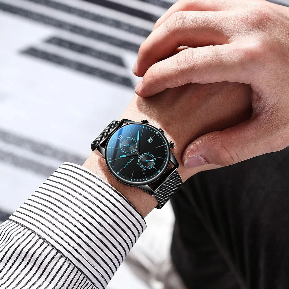 Reloj Analógico De Vestimenta
