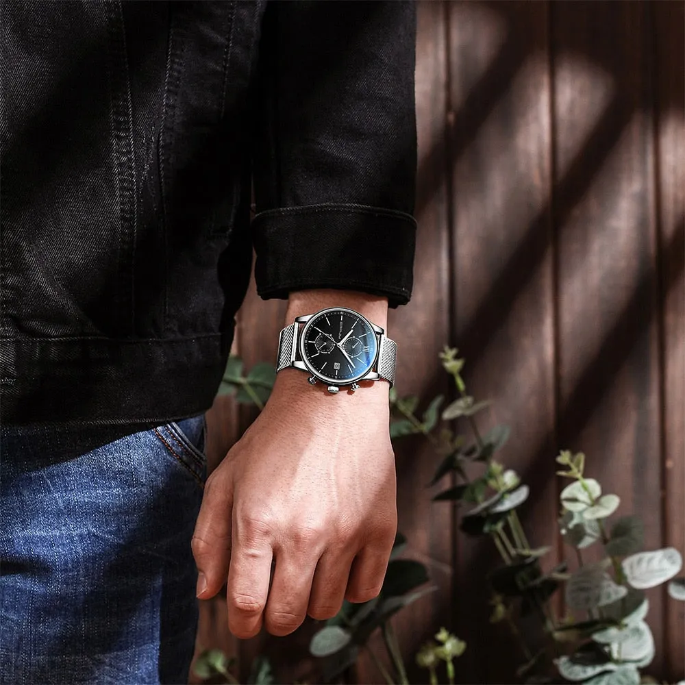 Reloj Analógico De Vestimenta