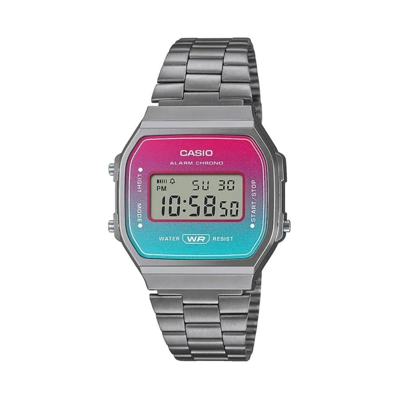 RELOJ CASIO DEGRADADO A168WERB2AEF