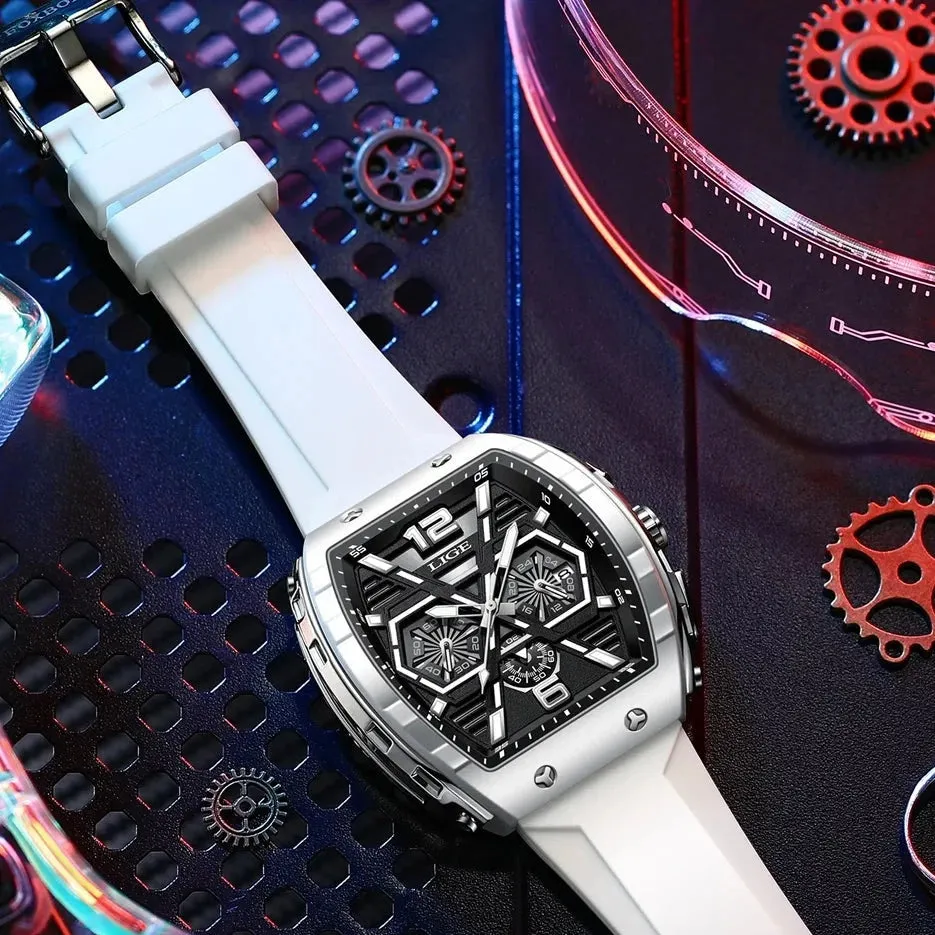 Reloj De Estilo Moderno Para Hombre