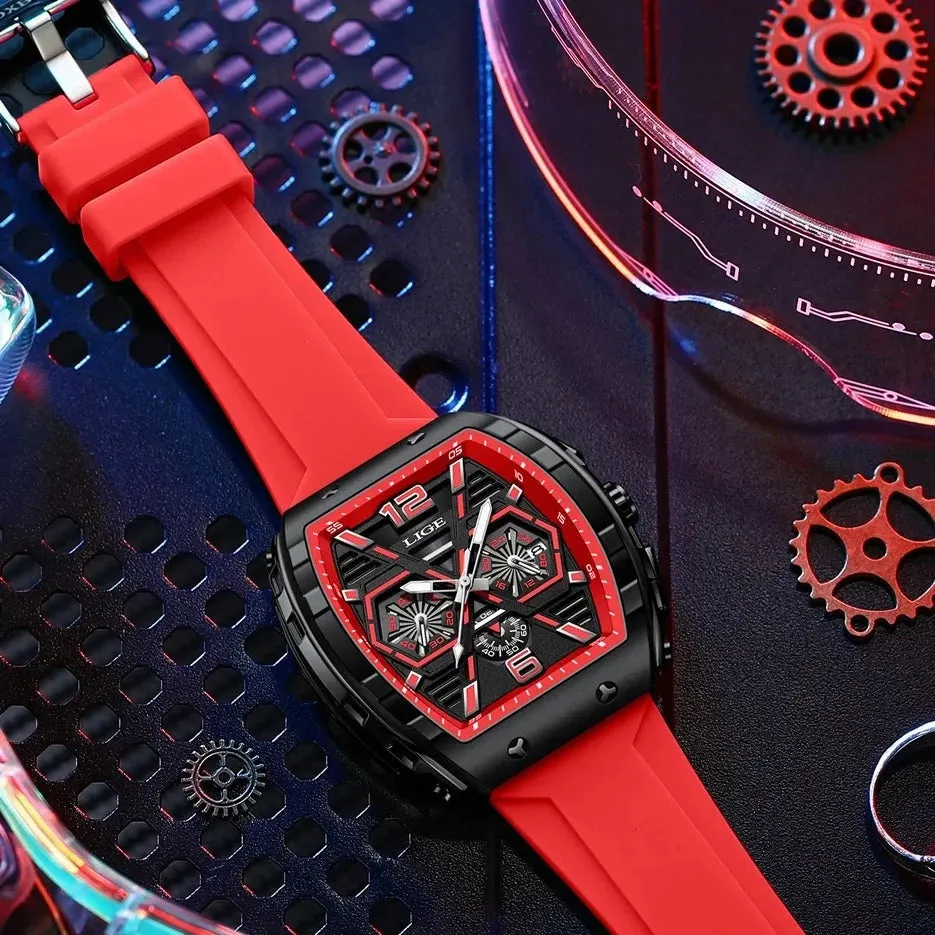 Reloj De Estilo Moderno Para Hombre
