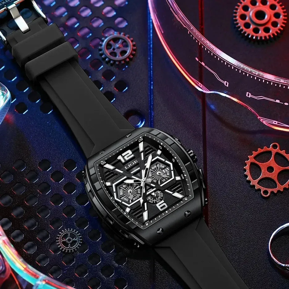Reloj De Estilo Moderno Para Hombre