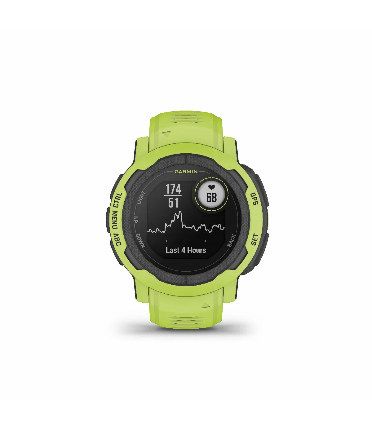 RELOJ GARMIN INSTINCT 2 VERDE LIMA  0100262601