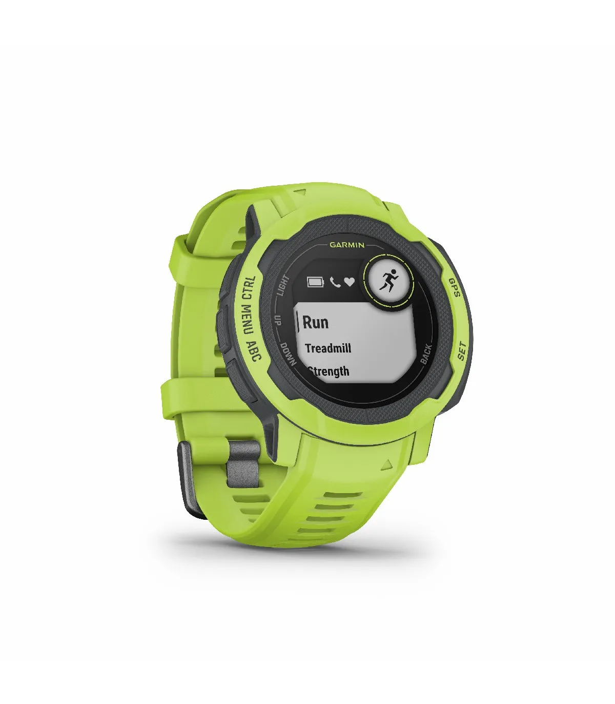 RELOJ GARMIN INSTINCT 2 VERDE LIMA  0100262601