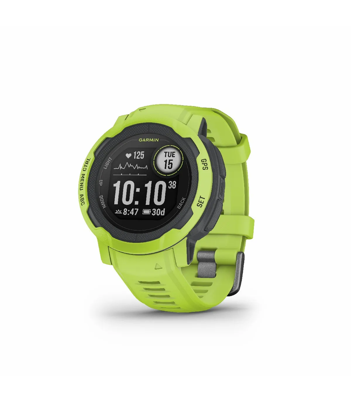 RELOJ GARMIN INSTINCT 2 VERDE LIMA  0100262601