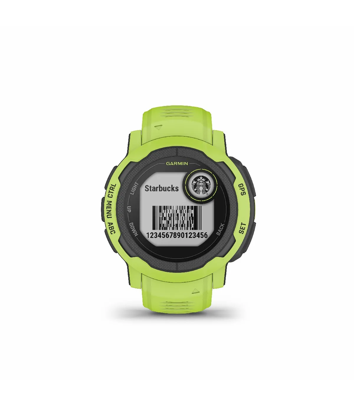 RELOJ GARMIN INSTINCT 2 VERDE LIMA  0100262601