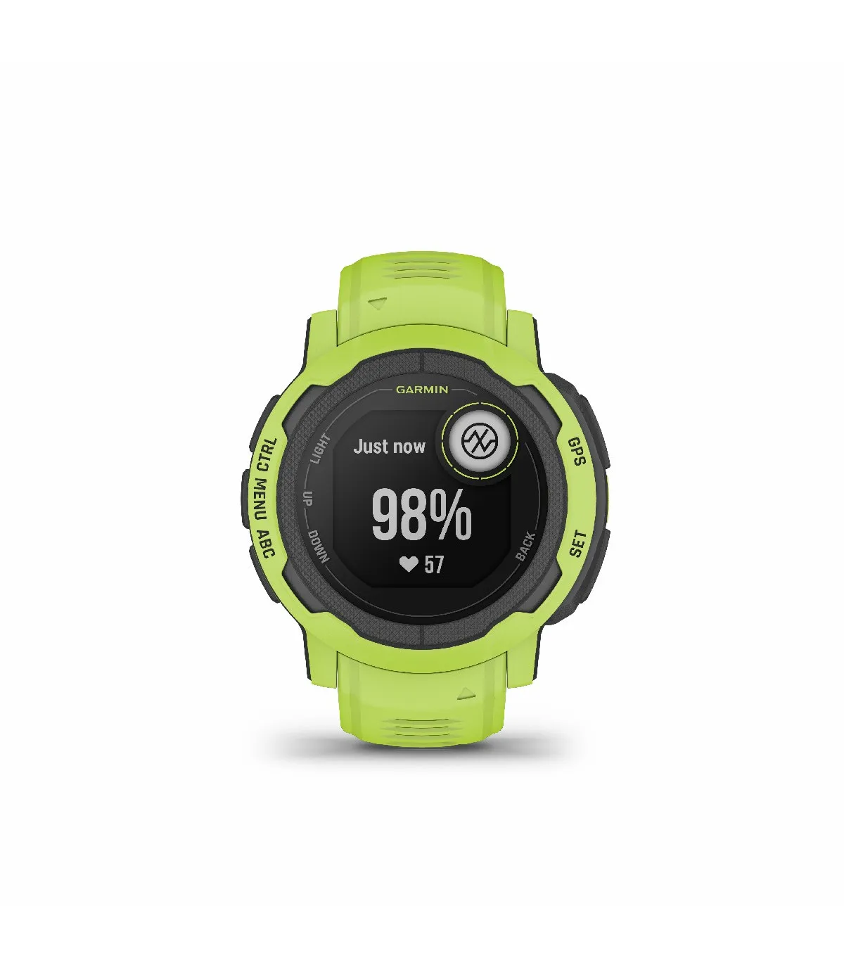RELOJ GARMIN INSTINCT 2 VERDE LIMA  0100262601
