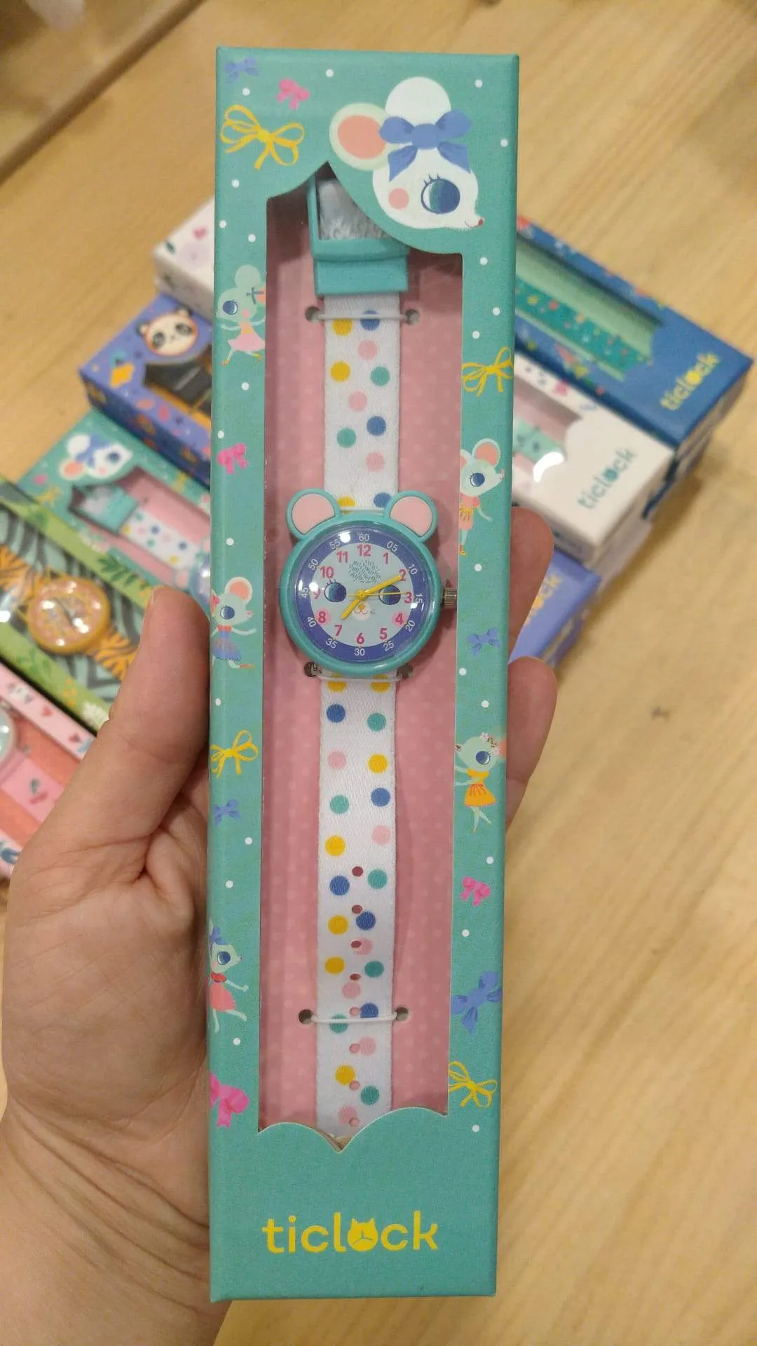 Reloj Ratón · DJECO