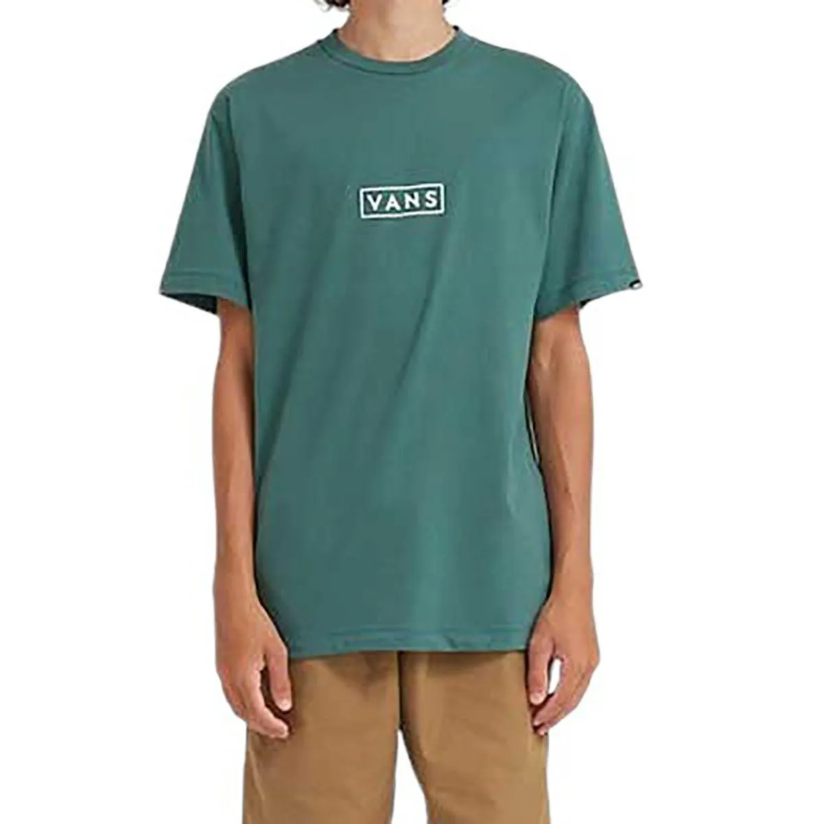 Remera Vans Classic Easy Box Verde