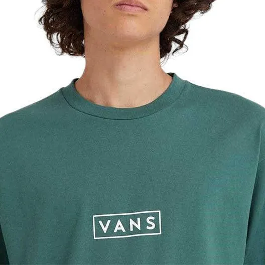 Remera Vans Classic Easy Box Verde
