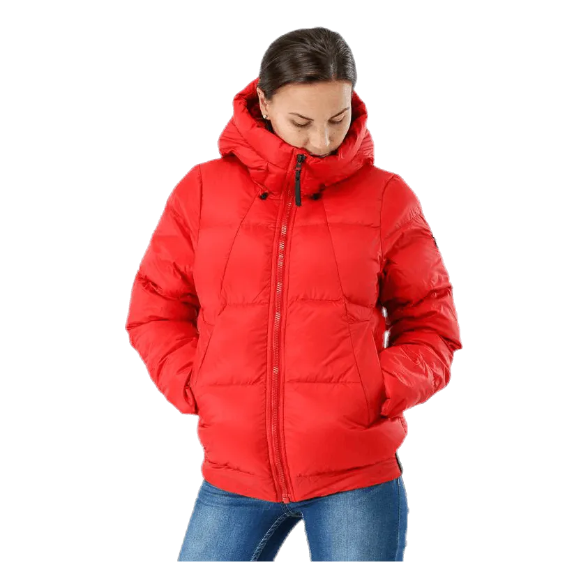 Rendimiento máximo Rivel Jacket  Red