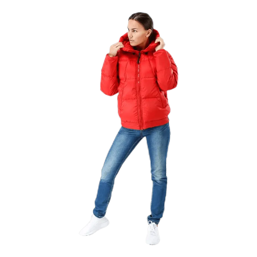 Rendimiento máximo Rivel Jacket  Red