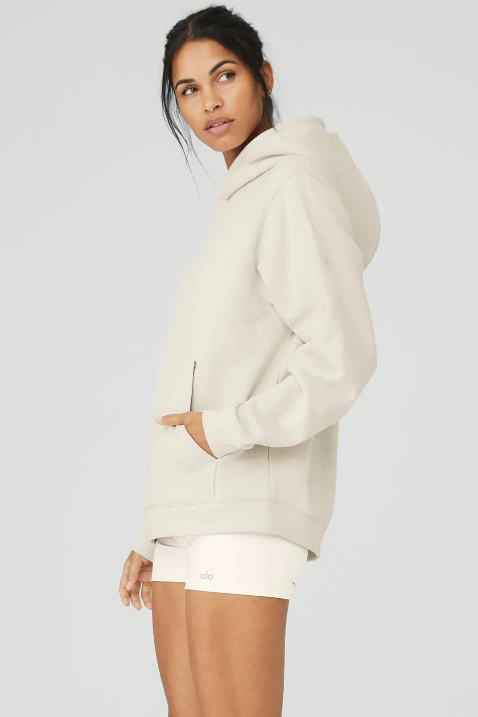 RENOWN HEAVY WEIGHT HOODIE  BONE