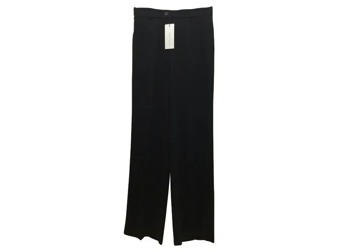 René Lezard Pantalón negro 