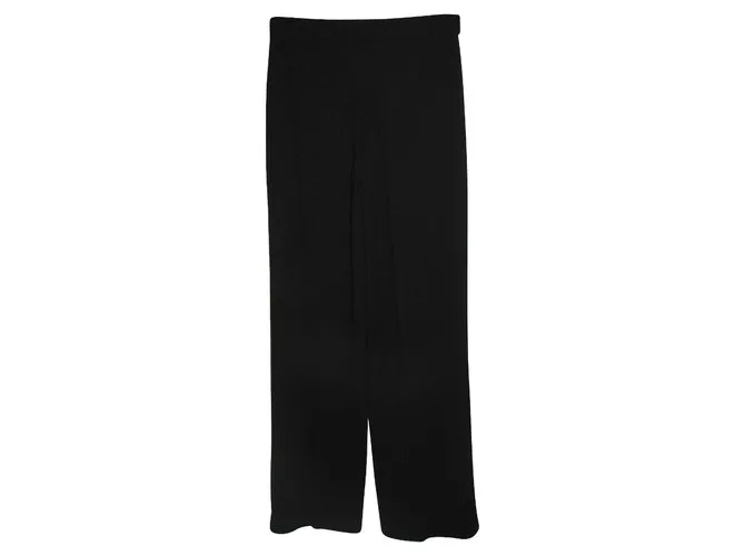 René Lezard Pantalón negro 