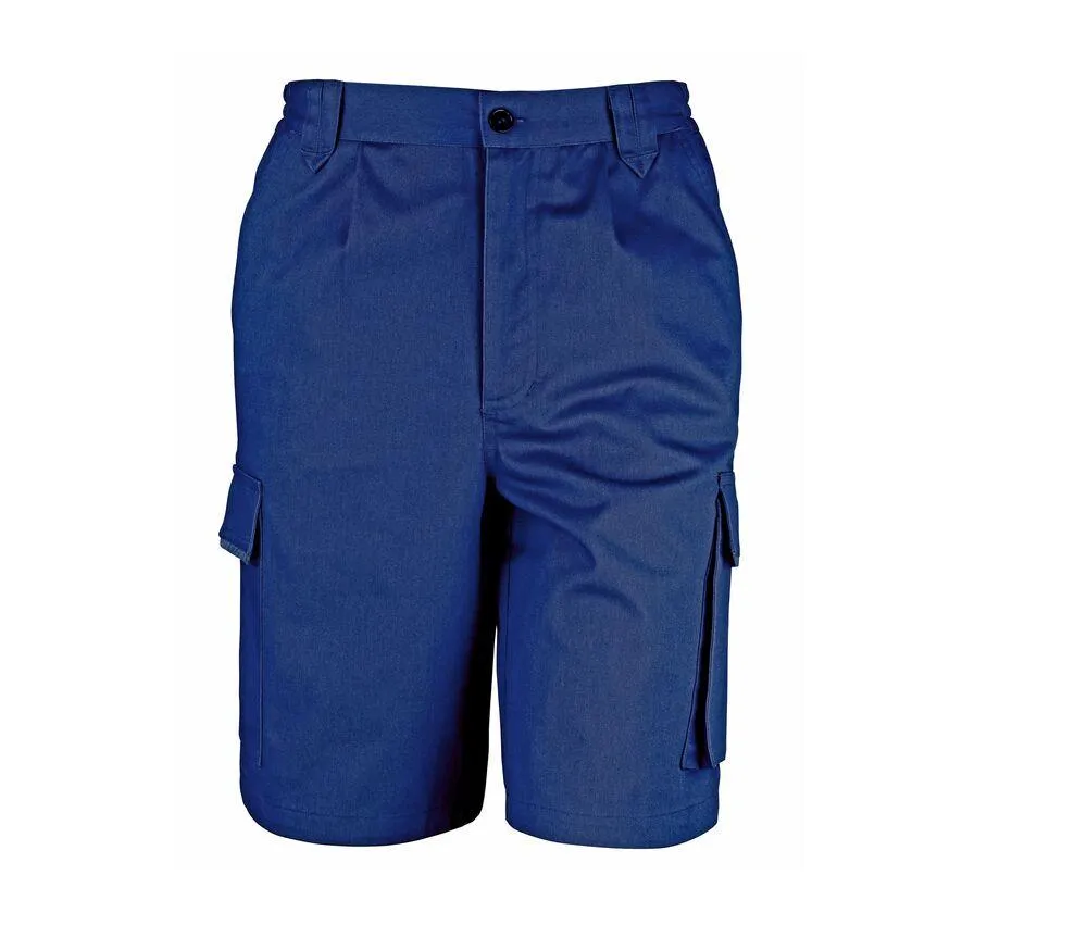 RESULT RS309  PANTALóN CORTO WORKGUARD ACTION  MARINA
