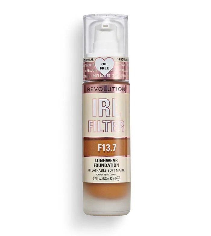 REVOLUTION  BASE DE MAQUILLAJE IRL FILTER  F13.7
