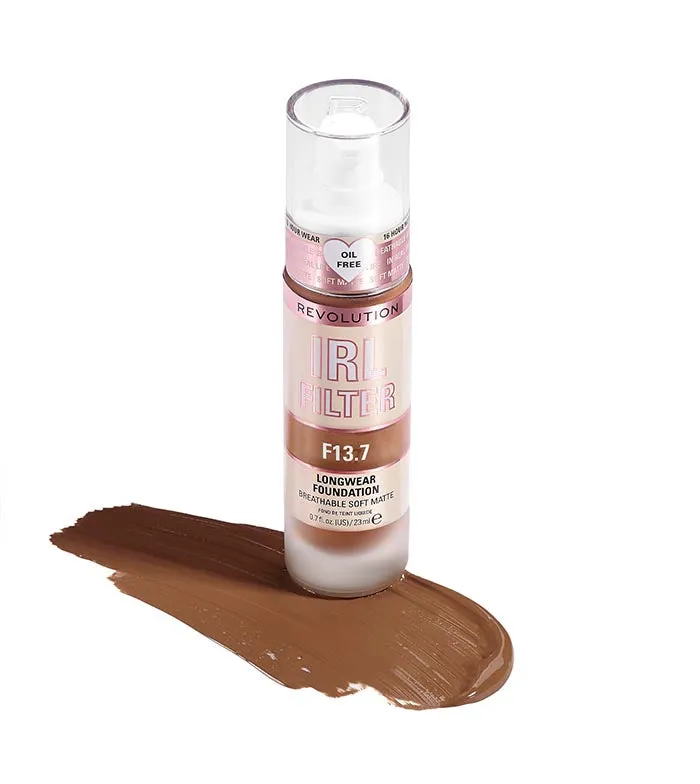 REVOLUTION  BASE DE MAQUILLAJE IRL FILTER  F13.7