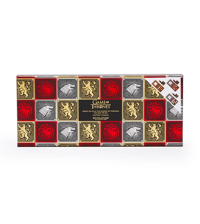 REVOLUTION  *REVOLUTION X GAME OF THRONES*  SET DE REGALO WHEN YOU PLAY THE GAME OF THRONES YOU WIN OR DIE
