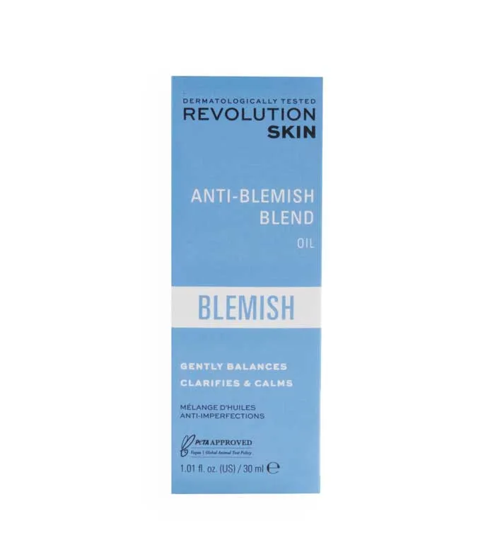 REVOLUTION SKINCARE  ACEITE ANTIMANCHAS ANTI BLEMISH BLEND