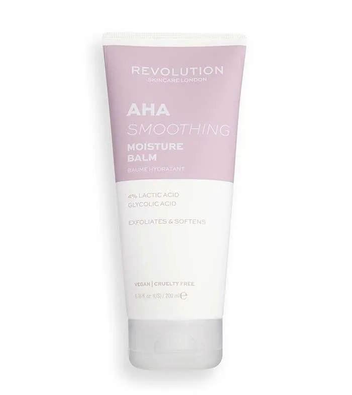 REVOLUTION SKINCARE  BáLSAMO HIDRATANTE CORPORAL CON AHA  SUAVIZANTE