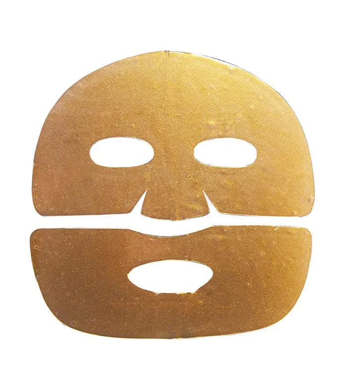 REVOLUTION SKINCARE  PACK DE 2 MASCARILLAS HIDRATANTES GOLD HYDROGEL