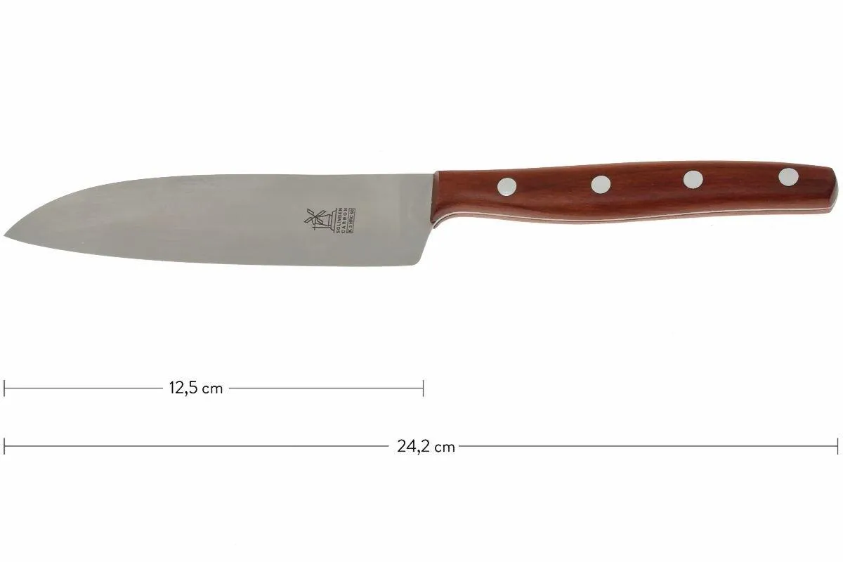 ROBERT HERDER K3 CUCHILLO PARA FILETEARTEAR Y DE COCINA, MADERA DE CIRUELO, 9740.1537.04