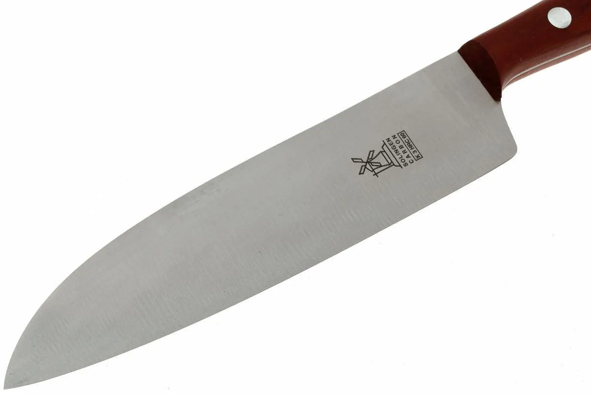 ROBERT HERDER K3 CUCHILLO PARA FILETEARTEAR Y DE COCINA, MADERA DE CIRUELO, 9740.1537.04