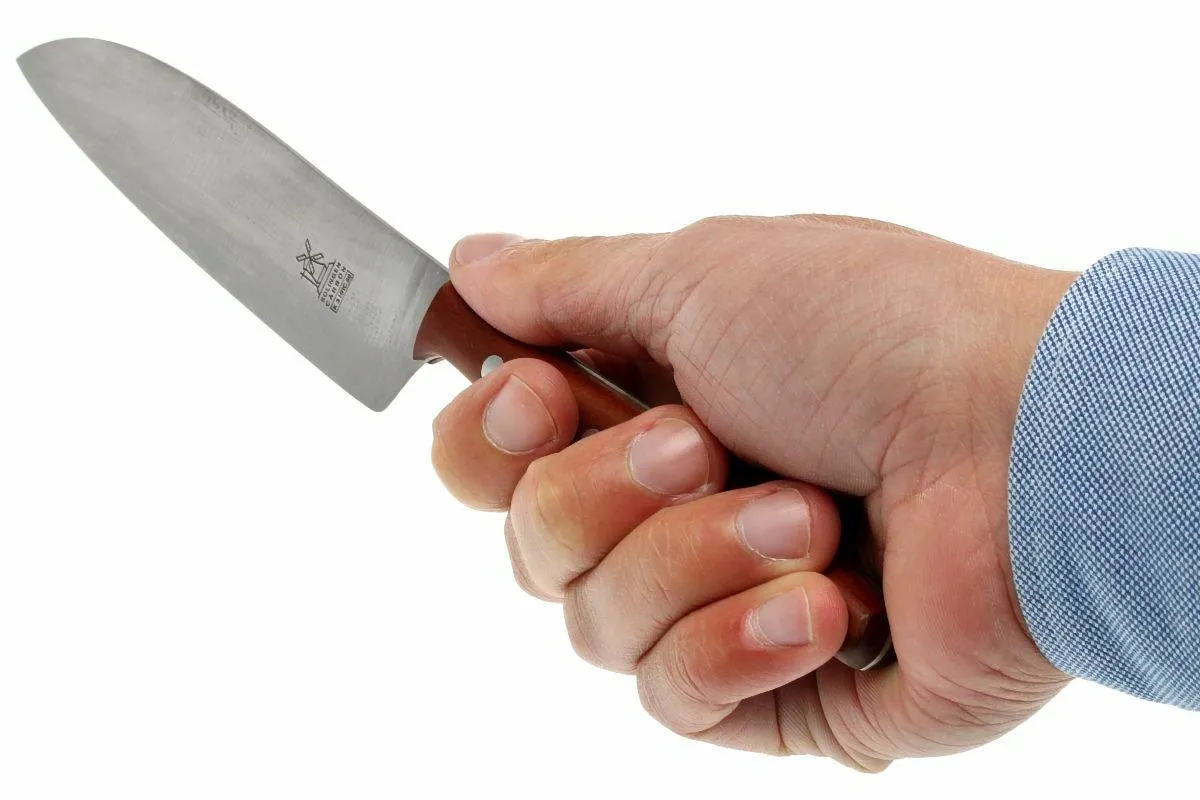 ROBERT HERDER K3 CUCHILLO PARA FILETEARTEAR Y DE COCINA, MADERA DE CIRUELO, 9740.1537.04
