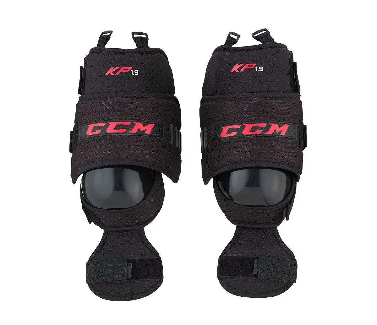 RODILLERAS PORTERO CCM KP 1.9 INT. NEGRO